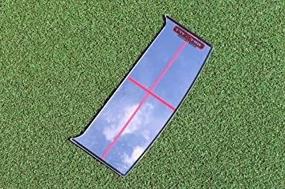 img 1 attached to 🔍 Enhance Your Putting Performance with the EyeLine Golf Small Portable Shoulder Mirror: Optimizing Alignment, Eye Placement, Putter Face Angle, Starting Line, and More!