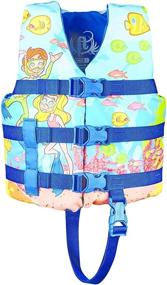 img 1 attached to 🏊 Child's Snorkel Vest - Full Throttle