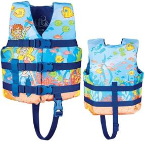 img 2 attached to 🏊 Child's Snorkel Vest - Full Throttle