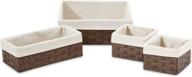 americanflat storage baskets removable liners logo