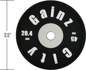 img 1 attached to GainzCity Weight Plate Coaster Set