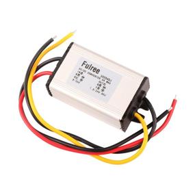 img 3 attached to 🔌 DROK Volt Converter Regulator: Adjustable 5A DC Voltage Module 8-35V to 1.5-24V 5V 12V