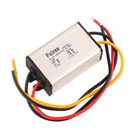 🔌 drok volt converter regulator: adjustable 5a dc voltage module 8-35v to 1.5-24v 5v 12v logo