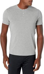 img 4 attached to 👕 Shop the Trendy Collection of Amazon Brand Velocity Cotton Heather Men's Clothing and Shirts