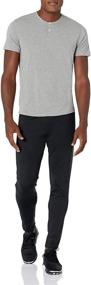 img 1 attached to 👕 Shop the Trendy Collection of Amazon Brand Velocity Cotton Heather Men's Clothing and Shirts