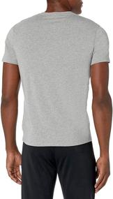 img 3 attached to 👕 Shop the Trendy Collection of Amazon Brand Velocity Cotton Heather Men's Clothing and Shirts