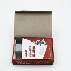 img 3 attached to OPTO EDU E35 3501 Microscope Slides: 100 High-Quality Pieces for Easy Educational Use