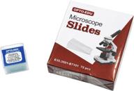 opto edu e35 3501 microscope slides: 100 high-quality pieces for easy educational use logo