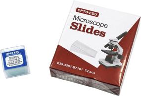 img 4 attached to OPTO EDU E35 3501 Microscope Slides: 100 High-Quality Pieces for Easy Educational Use
