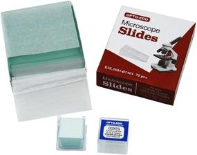 img 2 attached to OPTO EDU E35 3501 Microscope Slides: 100 High-Quality Pieces for Easy Educational Use