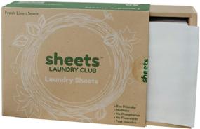 img 3 attached to 🌊 Shark Tank Featured: Liquidless Laundry Detergent Sheets - Up to 100 Loads, Plastic-Free, Fresh Linen Scent, Eco-Friendly & Hypoallergenic with XS Load Option