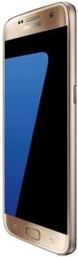 img 2 attached to Renewed Samsung Galaxy S7 in Gold - 32GB and Locked to Verizon Wireless