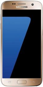 img 3 attached to Renewed Samsung Galaxy S7 in Gold - 32GB and Locked to Verizon Wireless