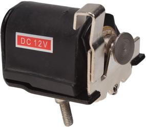 img 4 attached to 🔌 FridayParts 12V Injection Pump Shut Off Solenoid - Ideal for Stanadyne Roosamaster Engines 6.2, 6.9, 7.3, 5.7, and 6.5