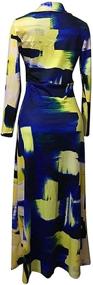 img 1 attached to Locryz Womens Sleeve Digital Printed Women's Clothing and Dresses