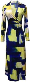 img 2 attached to Locryz Womens Sleeve Digital Printed Women's Clothing and Dresses