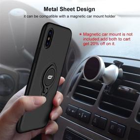 img 3 attached to IPhone Kickstand 360°Adjustable Magnetic Anti Fingerprint Car Electronics & Accessories