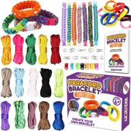 🎉 innorock diy paracord friendship bracelets kit for teens and kids - make your own rope bracelet with charms - arts and crafts activity for boys and girls ages 6-12 logo
