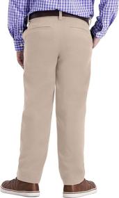 img 1 attached to 🌿 Haggar Little Regular Sustainable Chino Boys' Pants: Stylish & Eco-friendly Clothing