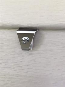 img 3 attached to 📷 No-Hole Needed Blink Outdoor Camera Vinyl Siding Clip Hooks: A 12-Pack of Weatherproof Stainless Steel Blink Siding Mount for Mounting Blink XT2 and Blink Outdoor Home Security
