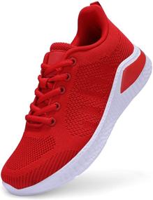 img 4 attached to Uubaris Women's Shoes - Lightweight Athletic Running Sneakers