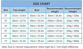 img 1 attached to Очаровательные джогеры с принтами детского горлового воротника для девочек "Jagrove" - идеальные для милых и стильных нарядов!