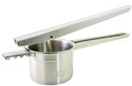 stainless steel potato ricer fixed logo