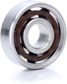 img 2 attached to 🛹 Skateboard Stainless Bearings 8×22×7mm - Enhanced for SEO