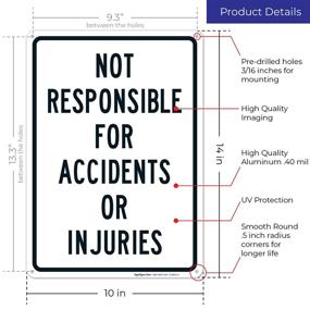 img 2 attached to 💪 Aluminum Resistant Injuries - Responsible Accidents