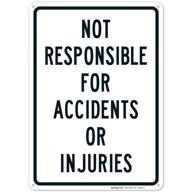💪 aluminum resistant injuries - responsible accidents logo