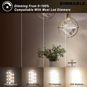 img 2 attached to 💡 Ziomitus Dimmable Natural Replace Chandelier: Illuminate Your Space with Style and Flexibility