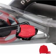 🚲 doubleplus pedal converters for peloton: enhance your peloton experience with flat pedals - no need for riding shoes, suitable for parents and regular shoes - the perfect peloton bike accessory logo