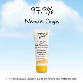 img 2 attached to 🐝 BeeMy Honey Anti-Aging Hand Cream: Natural Scent, Honey, Beeswax & Almond Oil Blend. Prevent Dryness, Restore Skin & Enhance Youthful Appearance - 97.9% Natural Origin. Made in Italy - Dermatologist Tested, 2.54 oz.