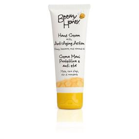 img 4 attached to 🐝 BeeMy Honey Anti-Aging Hand Cream: Natural Scent, Honey, Beeswax & Almond Oil Blend. Prevent Dryness, Restore Skin & Enhance Youthful Appearance - 97.9% Natural Origin. Made in Italy - Dermatologist Tested, 2.54 oz.