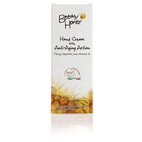 img 3 attached to 🐝 BeeMy Honey Anti-Aging Hand Cream: Natural Scent, Honey, Beeswax & Almond Oil Blend. Prevent Dryness, Restore Skin & Enhance Youthful Appearance - 97.9% Natural Origin. Made in Italy - Dermatologist Tested, 2.54 oz.