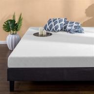 zinus gel infused green memory mattress логотип