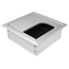 img 3 attached to Outstanding Grommet 80X80Mm Aluminum Organizer