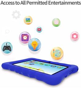 img 3 attached to Планшеты Android Установленный дисплей Защита от детей