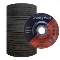 🔥 premium 4.5 inch grinding wheel for metal - 25 pack for aggressive metal grinding logo