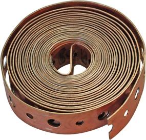 img 1 attached to 🔒 Top-Quality American Valve AV301797 Copper Hanger Tape - 10-Feet Roll for Secure Support and Durability