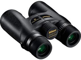 img 1 attached to 🔍 Nikon 7549 MONARCH 7 10x42 Binoculars - Enhanced Viewing Experience in Sleek Black Design