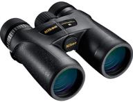 🔍 nikon 7549 monarch 7 10x42 binoculars - enhanced viewing experience in sleek black design logo