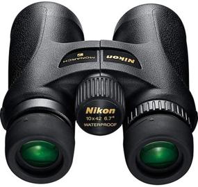 img 2 attached to 🔍 Nikon 7549 MONARCH 7 10x42 Binoculars - Enhanced Viewing Experience in Sleek Black Design