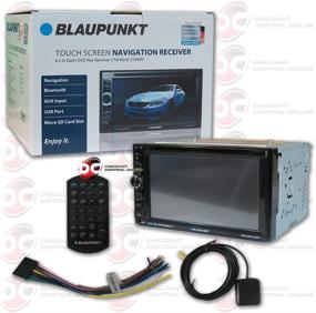 img 1 attached to Блаупункт ПОРТЛАНД 6 2-дюймовая навигация Bluetooth