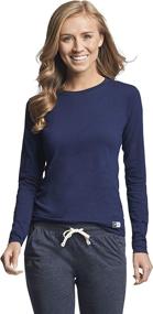 img 2 attached to Ultimate Comfort and Performance: Russell Athletic Women's Cotton Performance T-Shirts