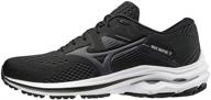 mizuno 411306 5353 14 1050 wave inspire 17 men's shoes logo