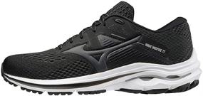 img 4 attached to Mizuno 411306 5353 14 1050 Wave Inspire 17 Men's Shoes