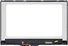 img 3 attached to 🔆 LCDOLED 15.6" UHD 4K сенсорный ЖК-дисплей для Lenovo Yoga 710-15 - сборка высокого качества для замены
