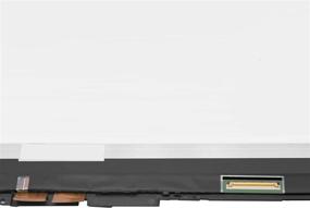 img 2 attached to 🔆 LCDOLED 15.6" UHD 4K сенсорный ЖК-дисплей для Lenovo Yoga 710-15 - сборка высокого качества для замены