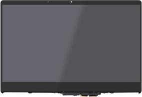 img 4 attached to 🔆 LCDOLED 15.6" UHD 4K сенсорный ЖК-дисплей для Lenovo Yoga 710-15 - сборка высокого качества для замены